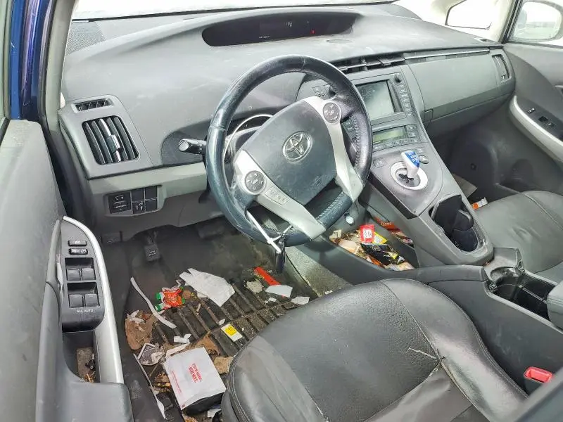 2011 TOYOTA PRIUS FOUR  