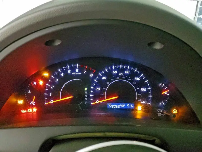 2011 TOYOTA CAMRY BASE  