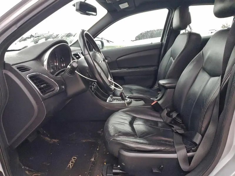 2013 CHRYSLER 200 LIMITED  