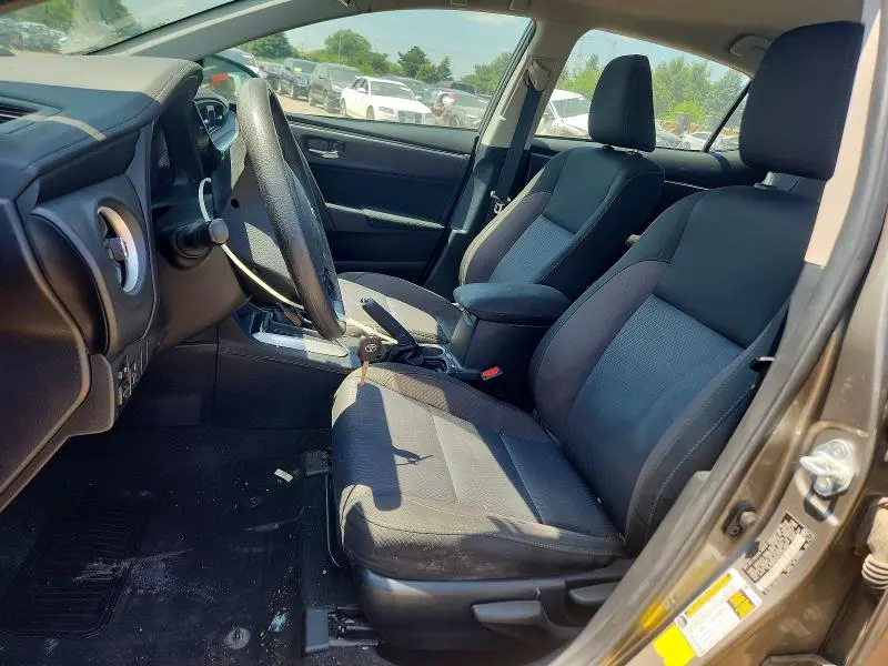 2017 TOYOTA COROLLA LE  
