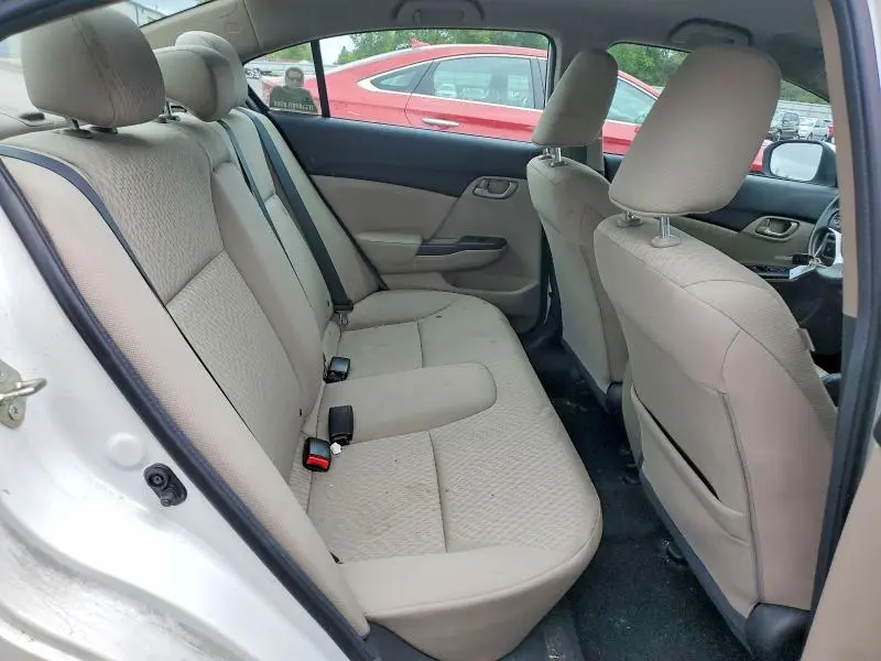 2014 HONDA CIVIC LX  