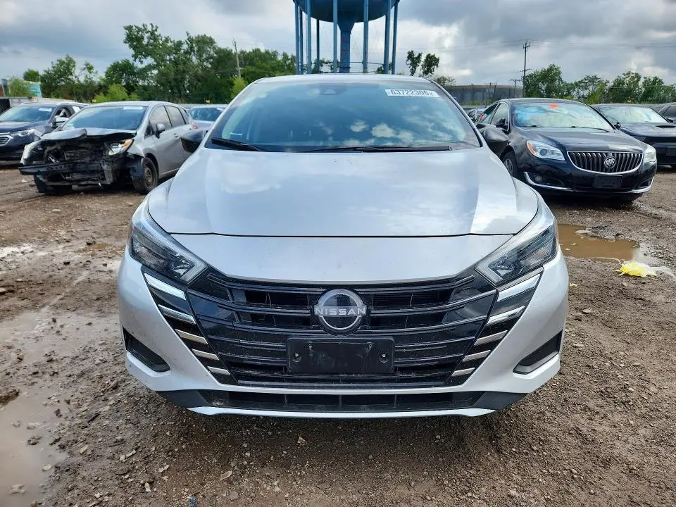 2025 NISSAN VERSA S  