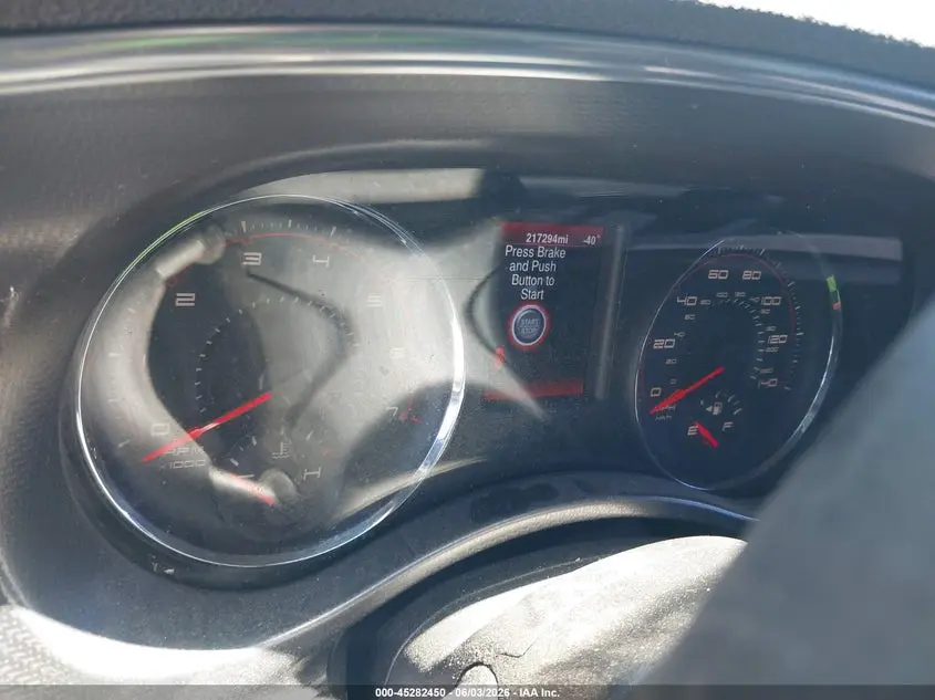 2014 DODGE CHARGER SE