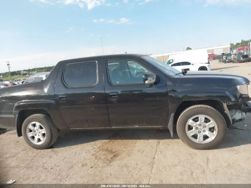 2010 HONDA RIDGELINE RTS