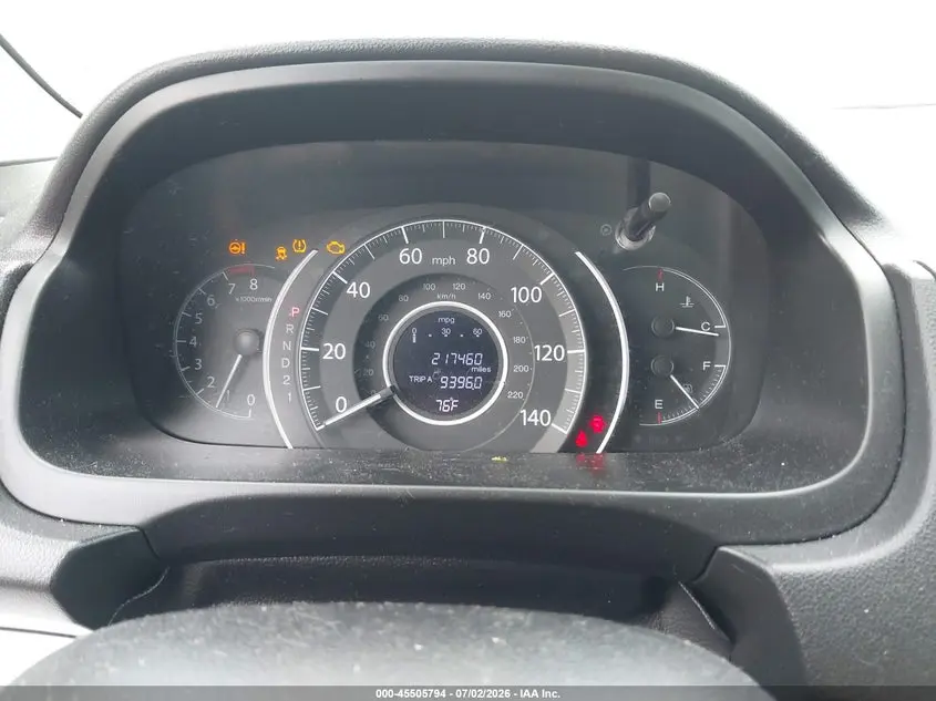 2013 HONDA CR-V EX