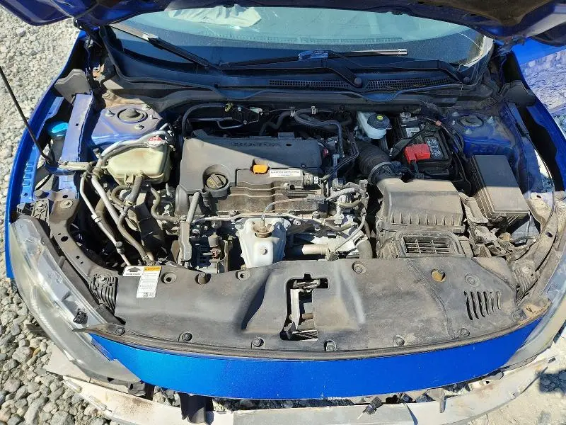 2017 HONDA CIVIC LX  