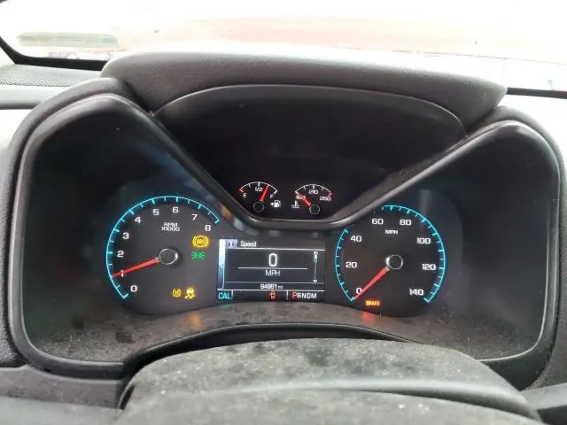 2016 CHEVROLET COLORADO LT  