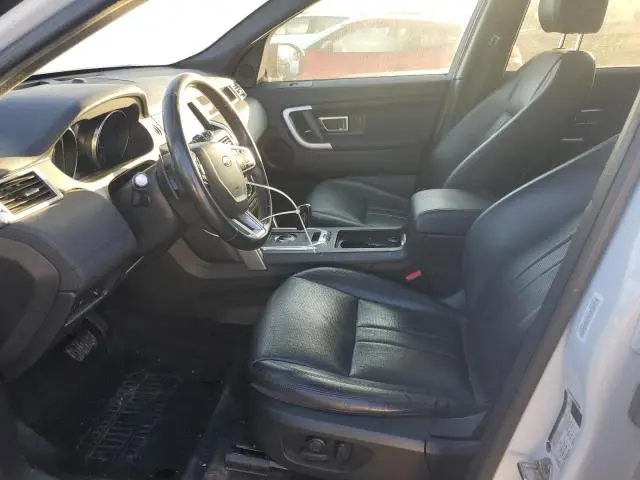 2018 LAND ROVER DISCOVERY SPORT HSE  