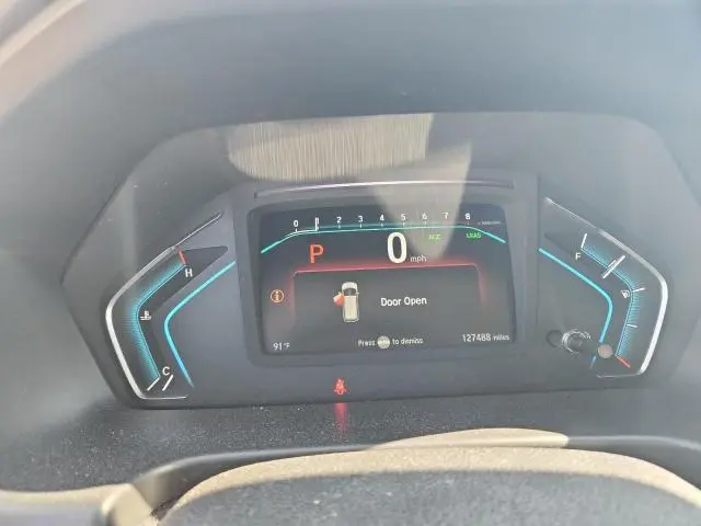 2018 HONDA ODYSSEY EX  