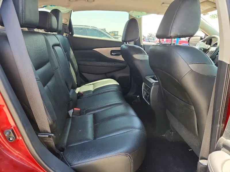 2016 NISSAN MURANO SL  