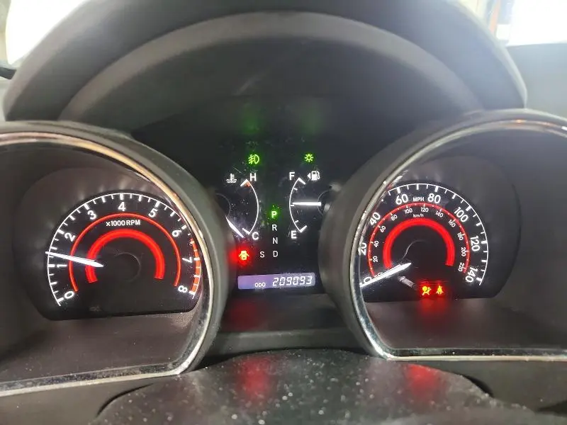 2012 TOYOTA HIGHLANDER SE  