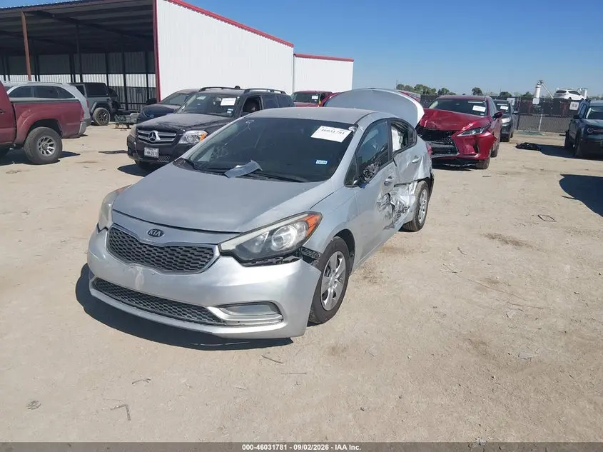 2016 KIA FORTE LX