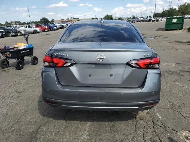 2024 NISSAN VERSA SV