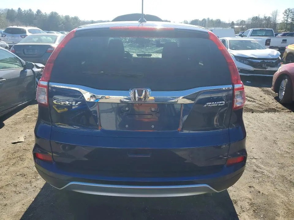 2016 HONDA CR-V EXL  