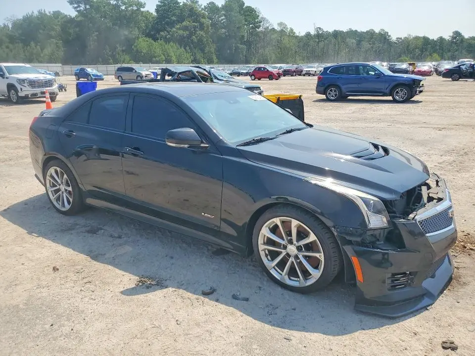 2018 CADILLAC ATS-V   