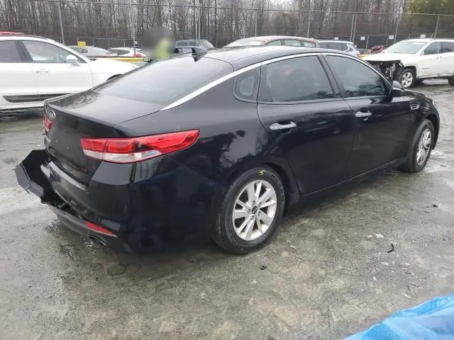 2016 KIA OPTIMA LX  