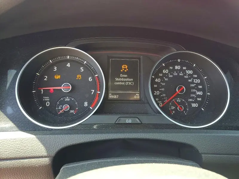 2016 VOLKSWAGEN GTI S  