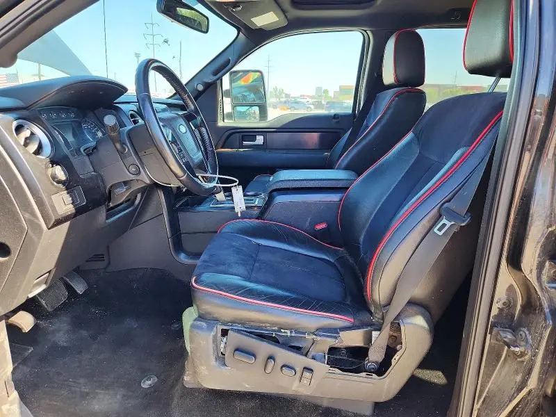 2013 FORD F150 SUPERCREW  