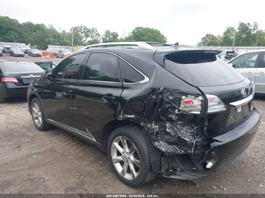 2012 LEXUS RX 350  