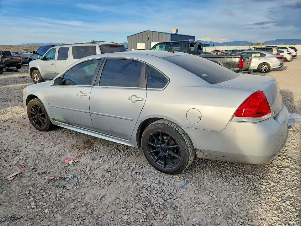2012 CHEVROLET IMPALA LT  