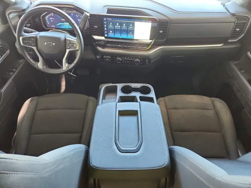 2026 CHEVROLET SILVERADO K1500 RST  