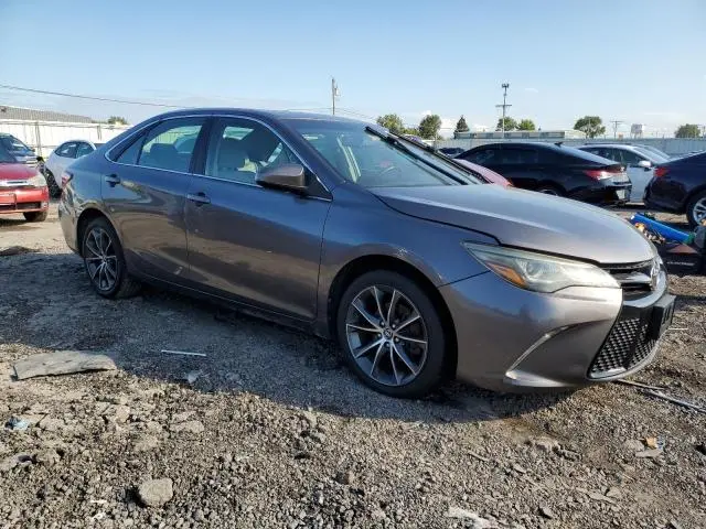 2015 TOYOTA CAMRY XSE  