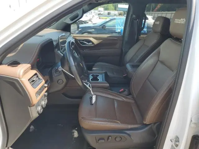 2021 CHEVROLET SUBURBAN C1500 HIGH COUNTRY  