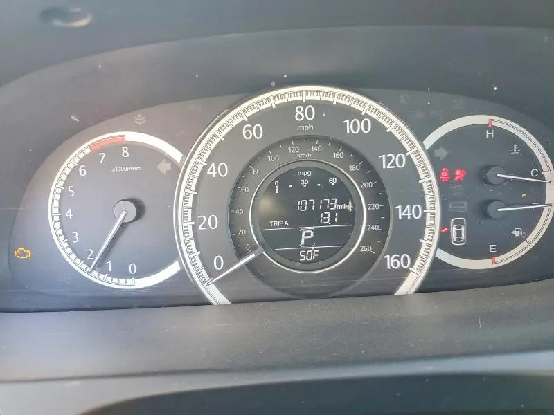 2013 HONDA ACCORD LX  