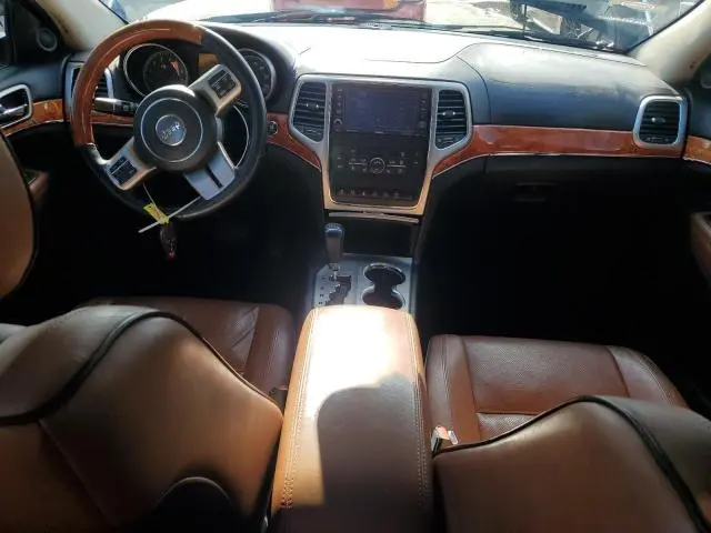 2012 JEEP GRAND CHEROKEE OVERLAND  