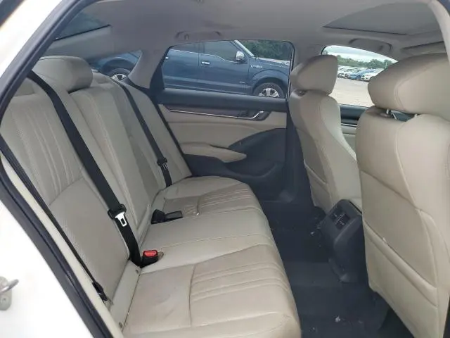 2018 HONDA ACCORD EXL  