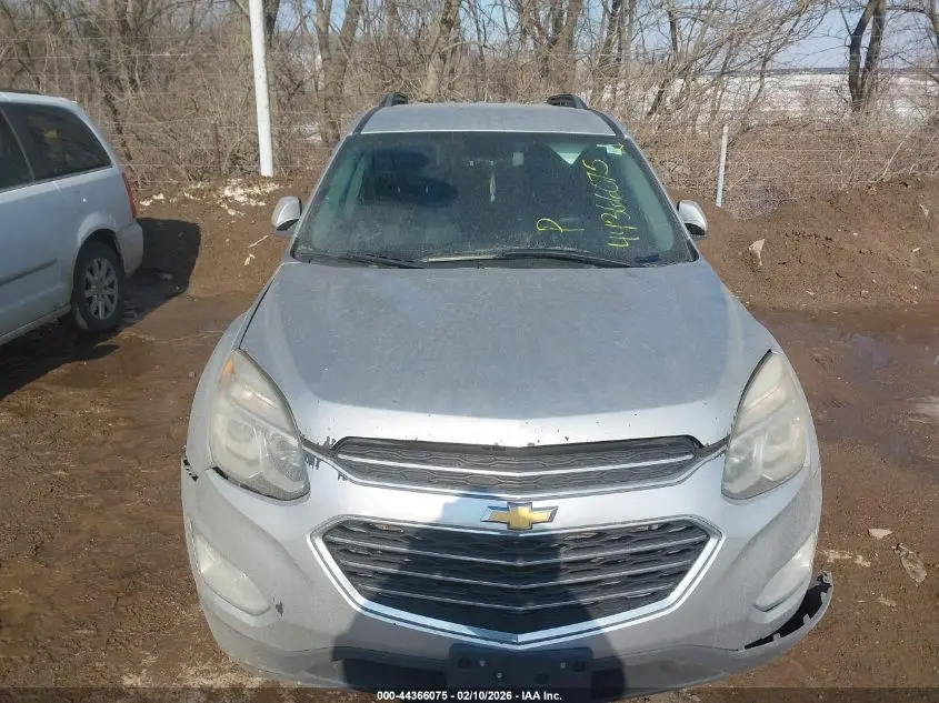 2017 CHEVROLET EQUINOX LT