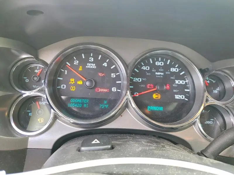 2012 CHEVROLET SILVERADO K1500 LT  