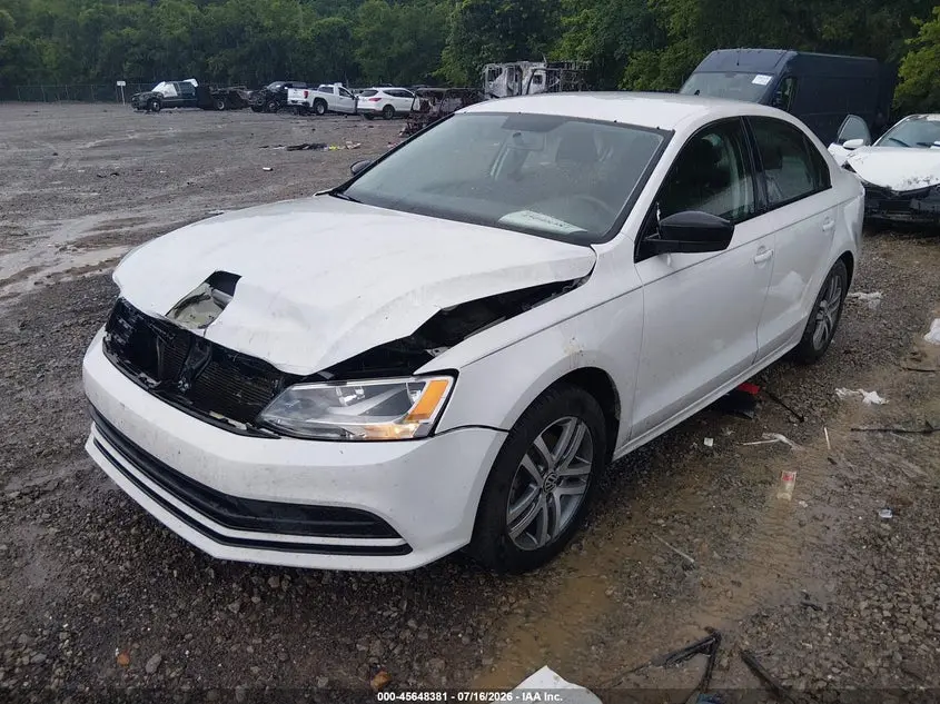 2015 VOLKSWAGEN JETTA 2.0L TDI S