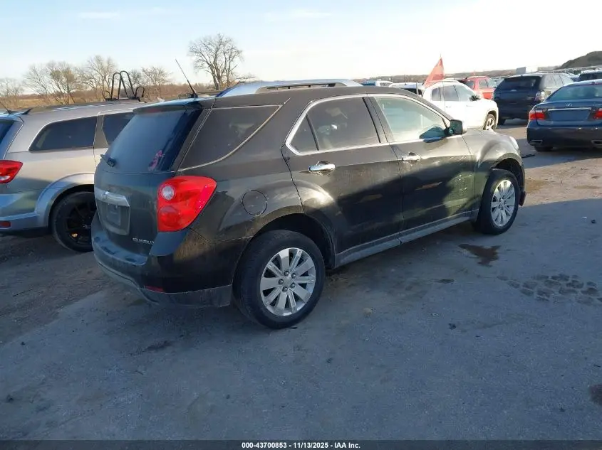 2011 CHEVROLET EQUINOX 2LT