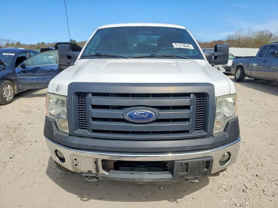 2012 FORD F150 SUPER CAB  