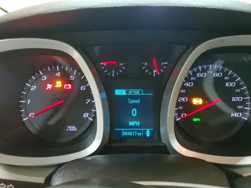 2016 CHEVROLET EQUINOX LT  