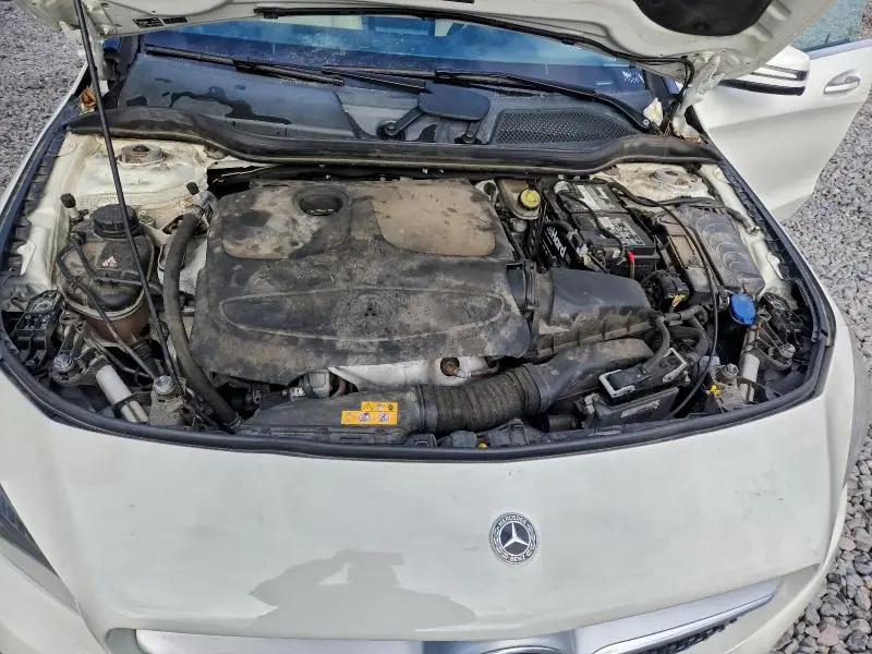 2018 MERCEDES-BENZ CLA 250  