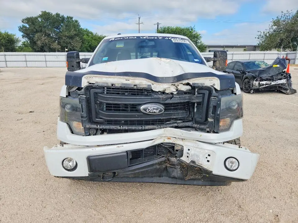 2013 FORD F150 SUPERCREW  