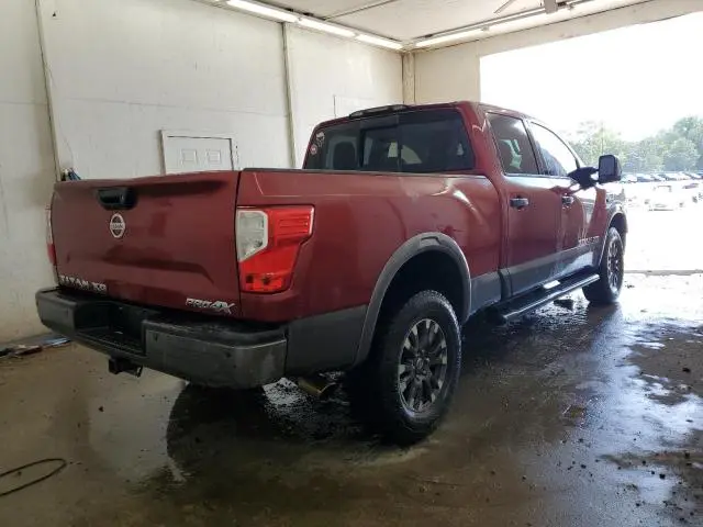 2016 NISSAN TITAN XD SL  