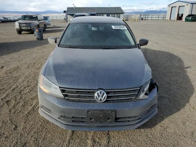2016 VOLKSWAGEN JETTA S  