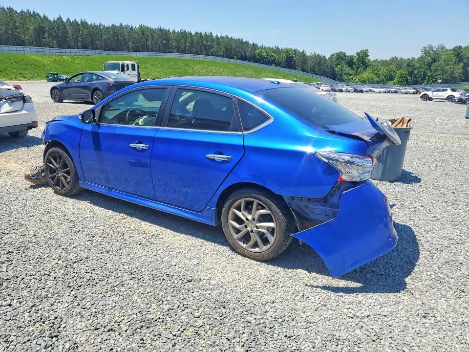 2015 NISSAN SENTRA SR  