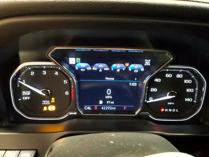 2021 GMC SIERRA K1500 DENALI  