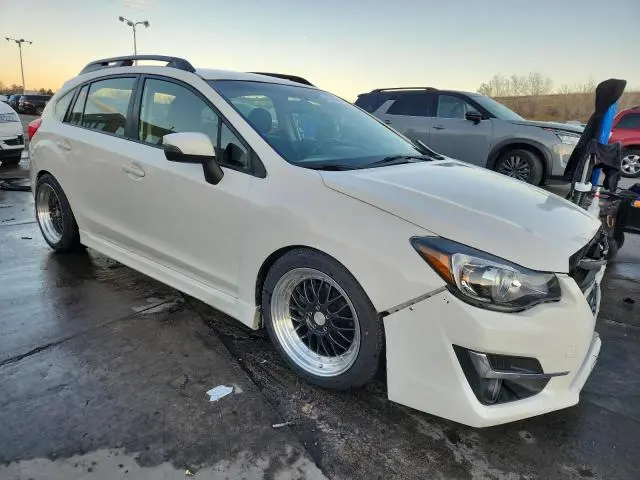 2016 SUBARU IMPREZA SPORT PREMIUM  