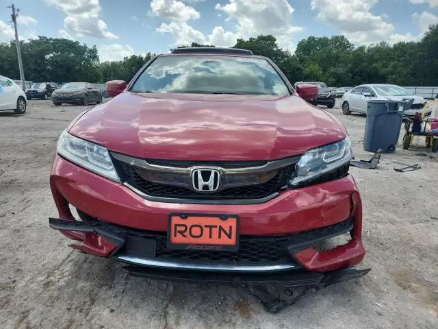 2016 HONDA ACCORD EXL  