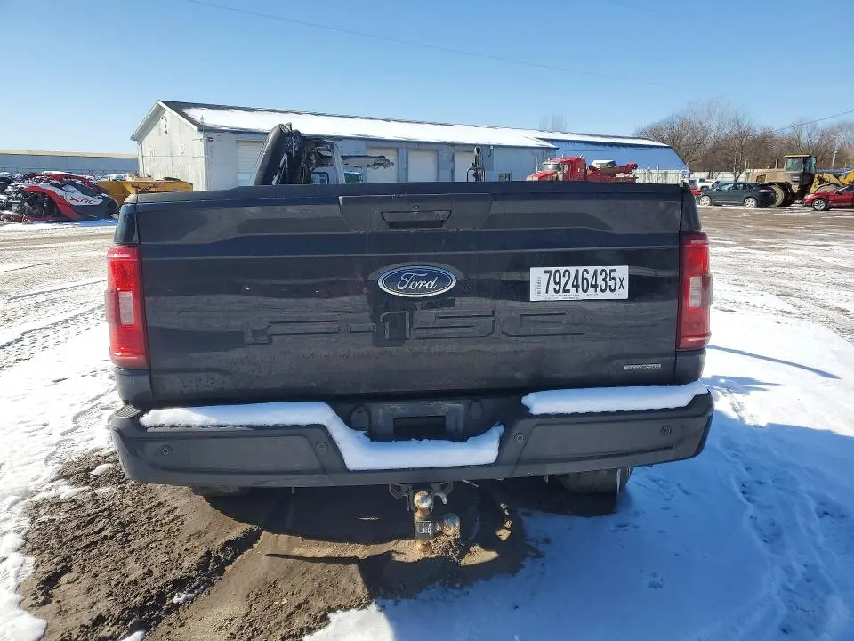 2021 FORD F150 SUPERCREW  