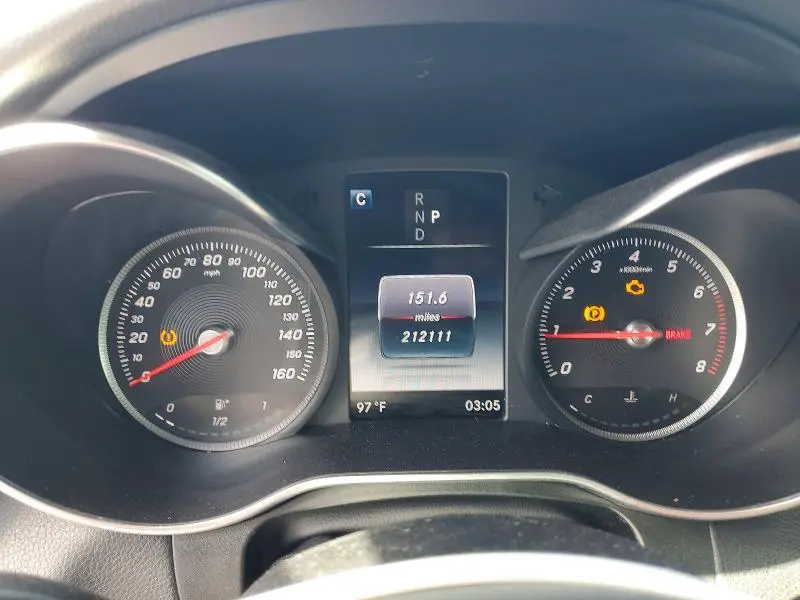 2018 MERCEDES-BENZ GLC COUPE 300 4MATIC  