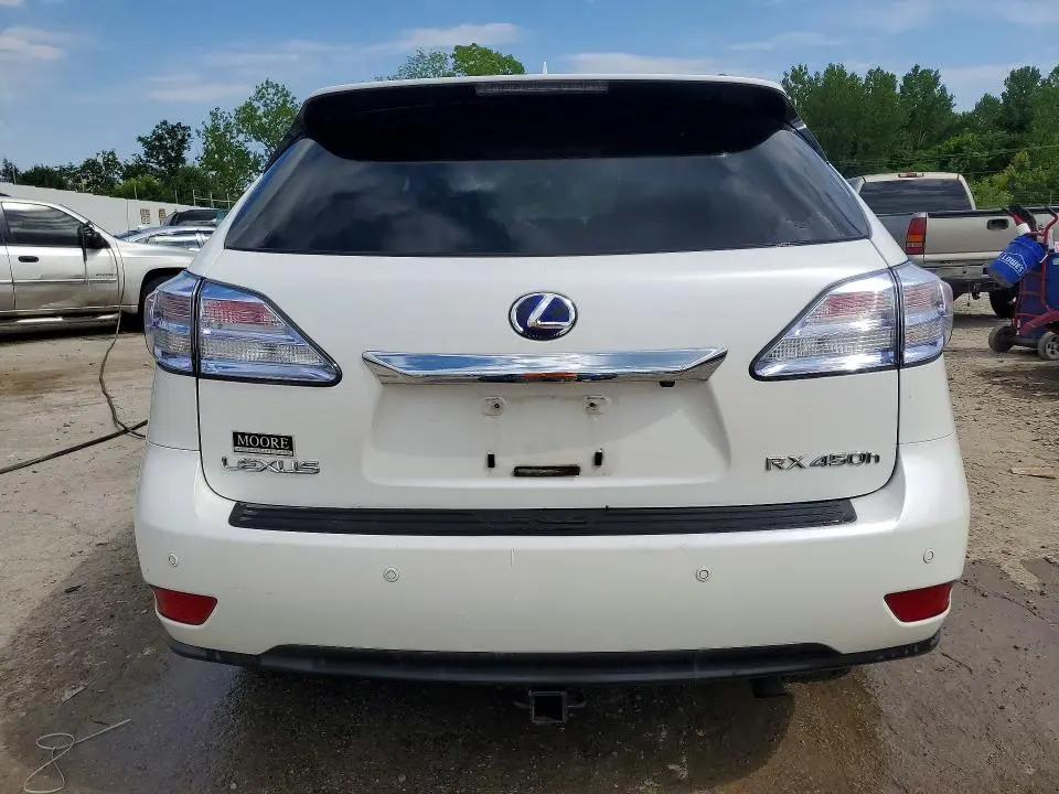 2010 LEXUS RX 450H  