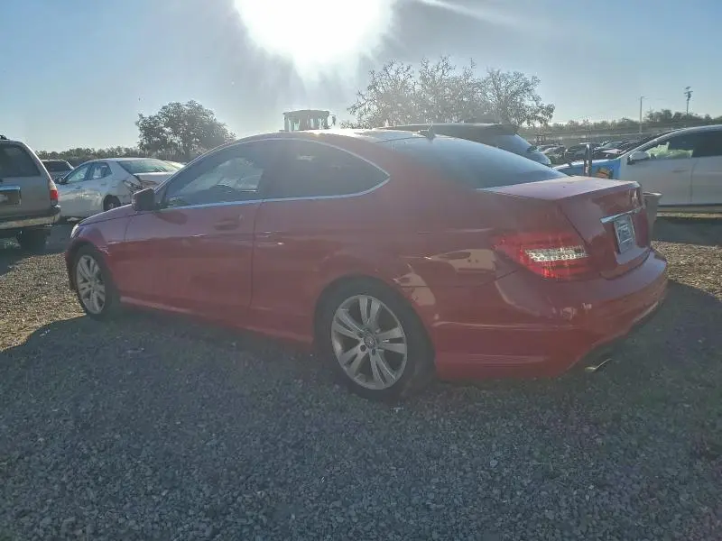 2015 MERCEDES-BENZ C 250  
