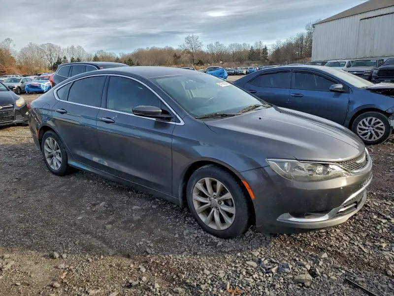 2015 CHRYSLER 200 C  