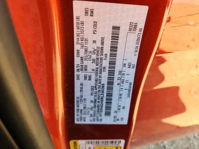 2024 FORD RANGER XLT